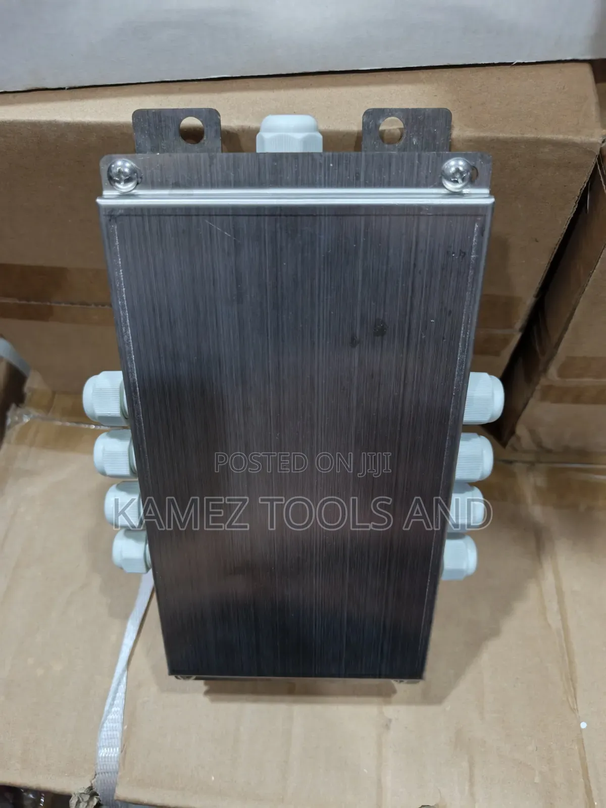 8-Way Load Cell Junction Box