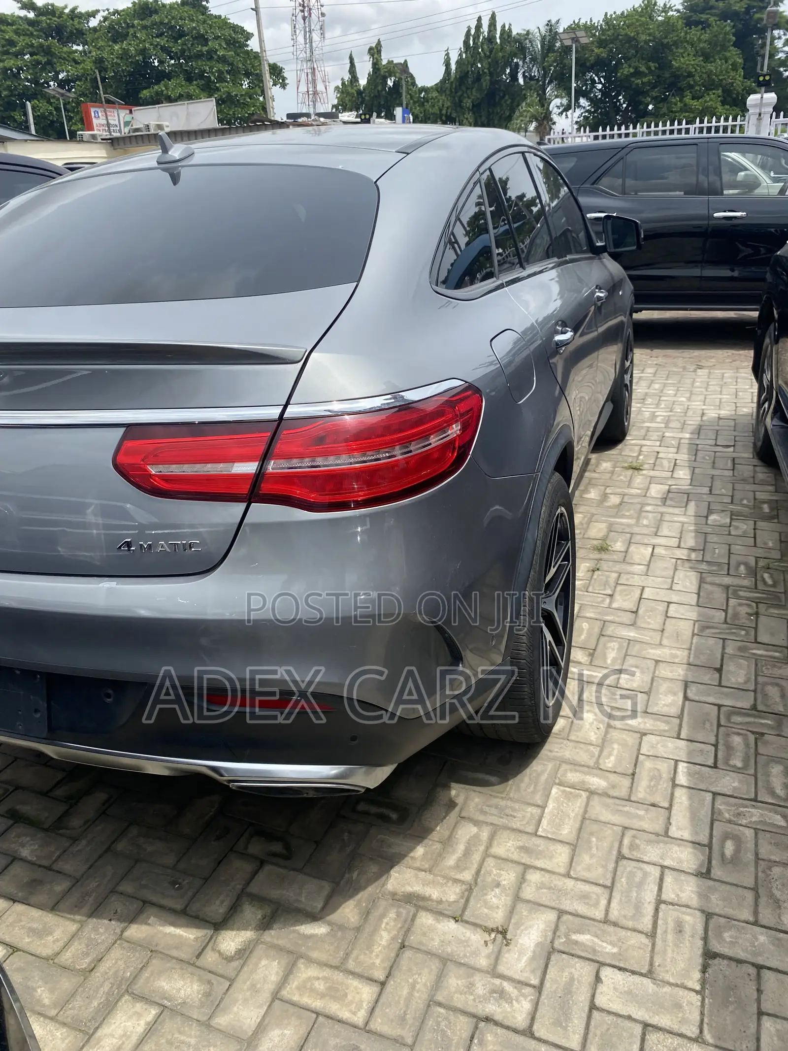 Mercedes-Benz GLE-Class 2015 Gray