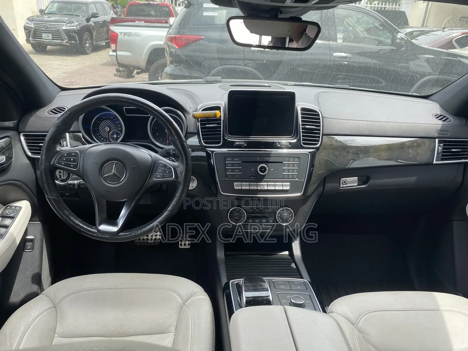 Mercedes-Benz GLE-Class 2015 Gray