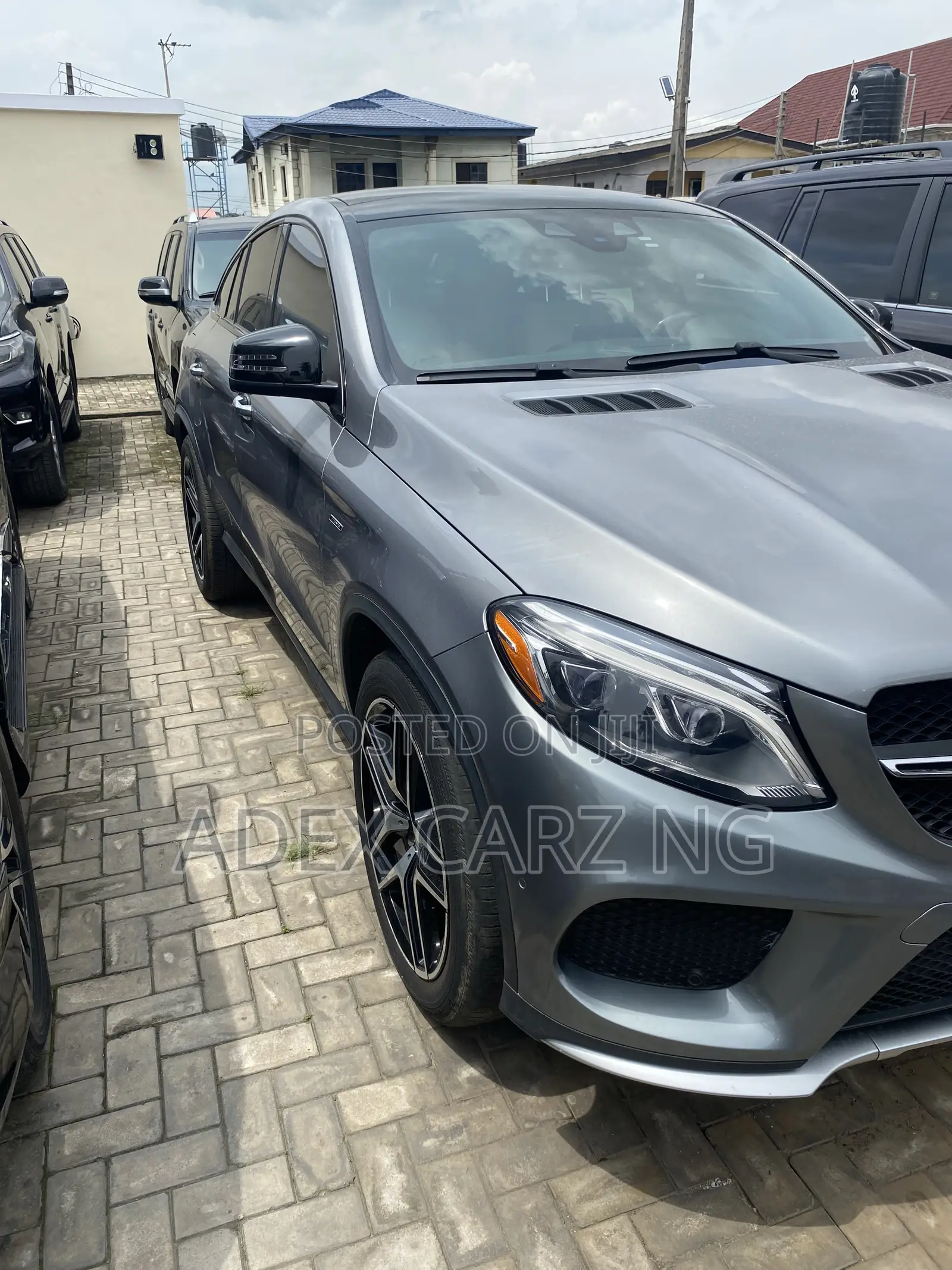 Mercedes-Benz GLE-Class 2015 Gray