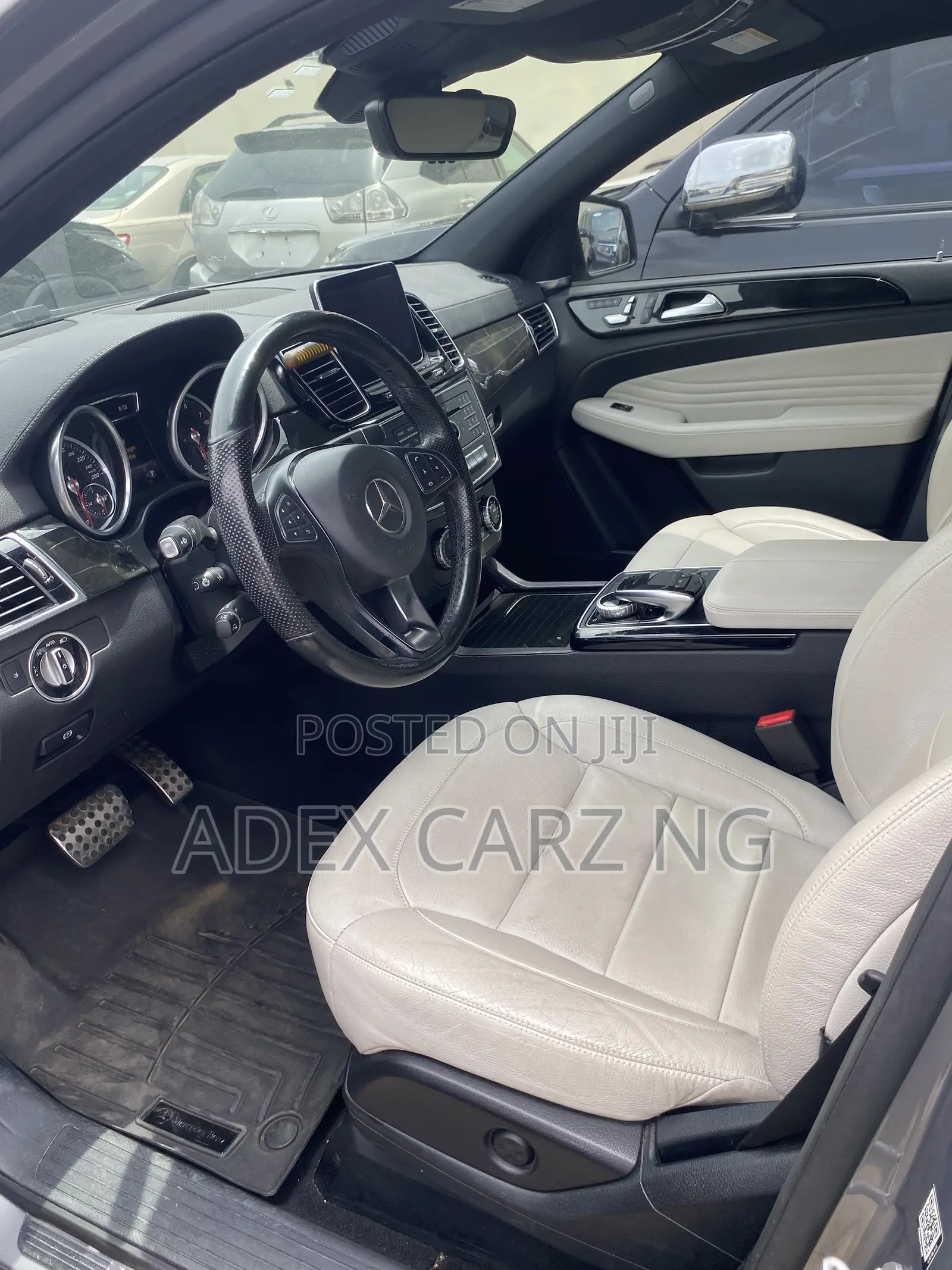 Mercedes-Benz GLE-Class 2015 Gray