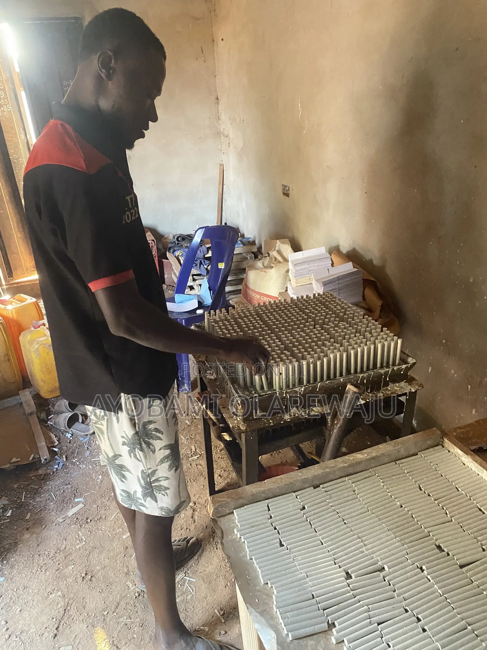 Chalk Machine/Mould
