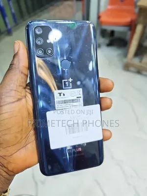 OnePlus Nord N10 5G 128 GB Black