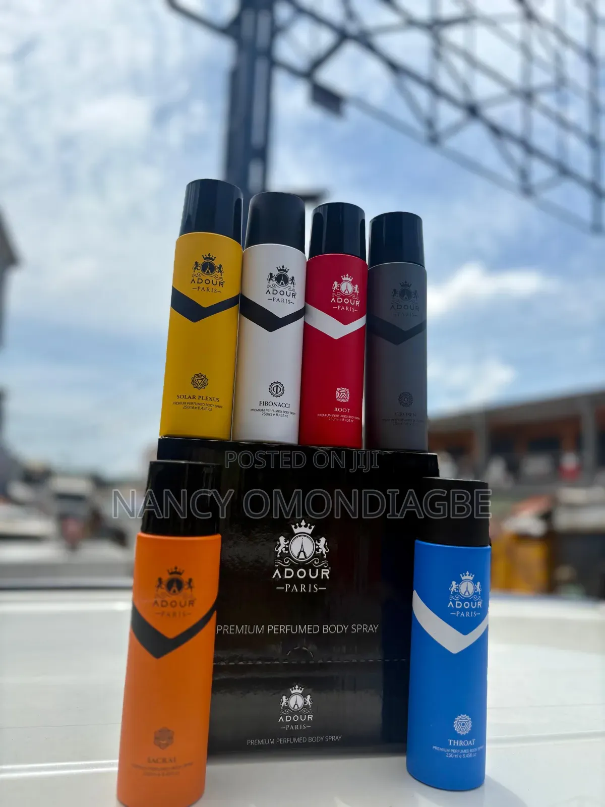 Perfumes And Roll Ons