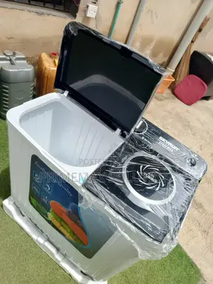 Skyrun 7 Kg Twin Tub Washing Machine With Drain Pump