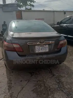 Toyota Camry 3.5 LE 2008 Gray
