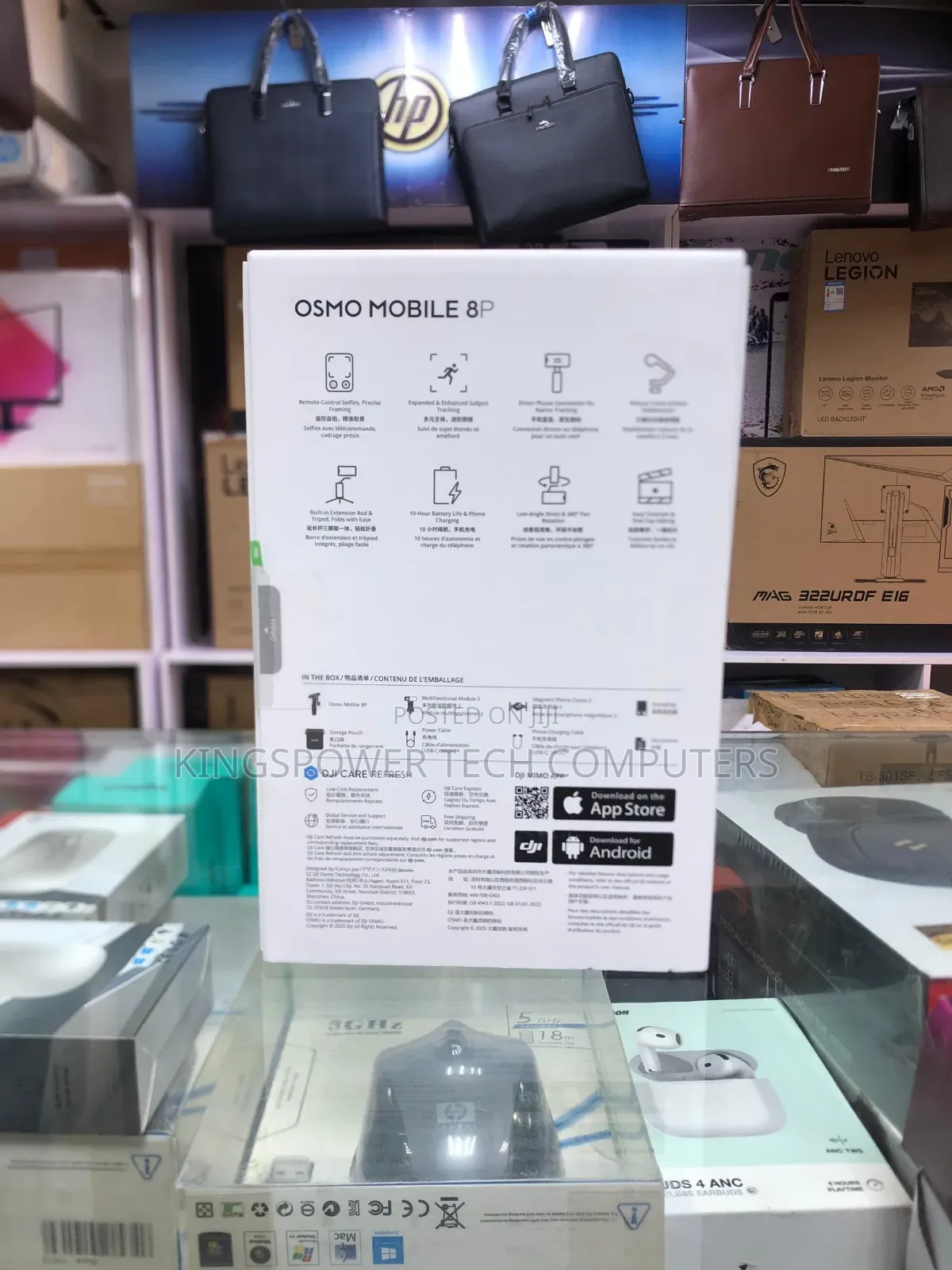 Dji Osmo Mobile 8p