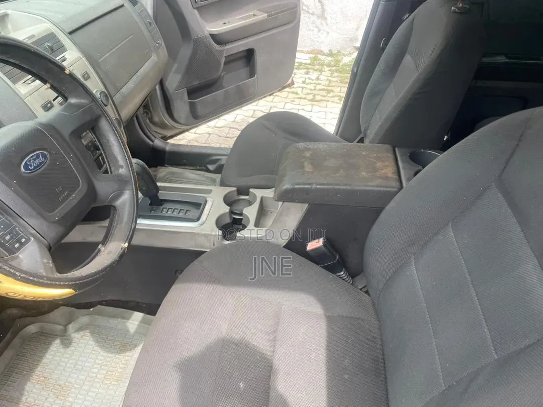 Ford Escape 2013 Silver