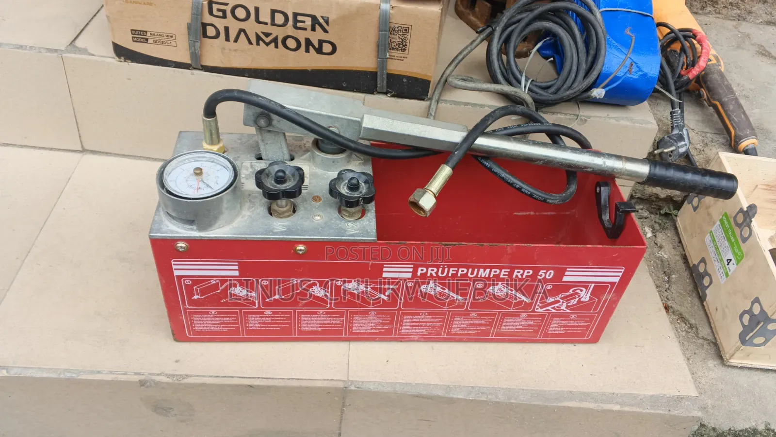 Pressure Testing Machine