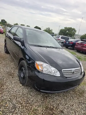 Toyota Corolla LE 2007 Black