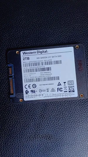 2tb Solid State Hard Drive