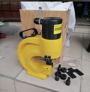 Hydraulic Hole Punching Machine 35 Ton