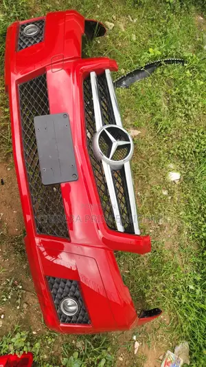 Complete Front Bumper With Grill for Glk350 2010 Model