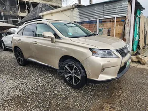 Lexus RX 350 2010 Gold