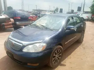 Toyota Corolla 1.4 D-4D 2006 Blue