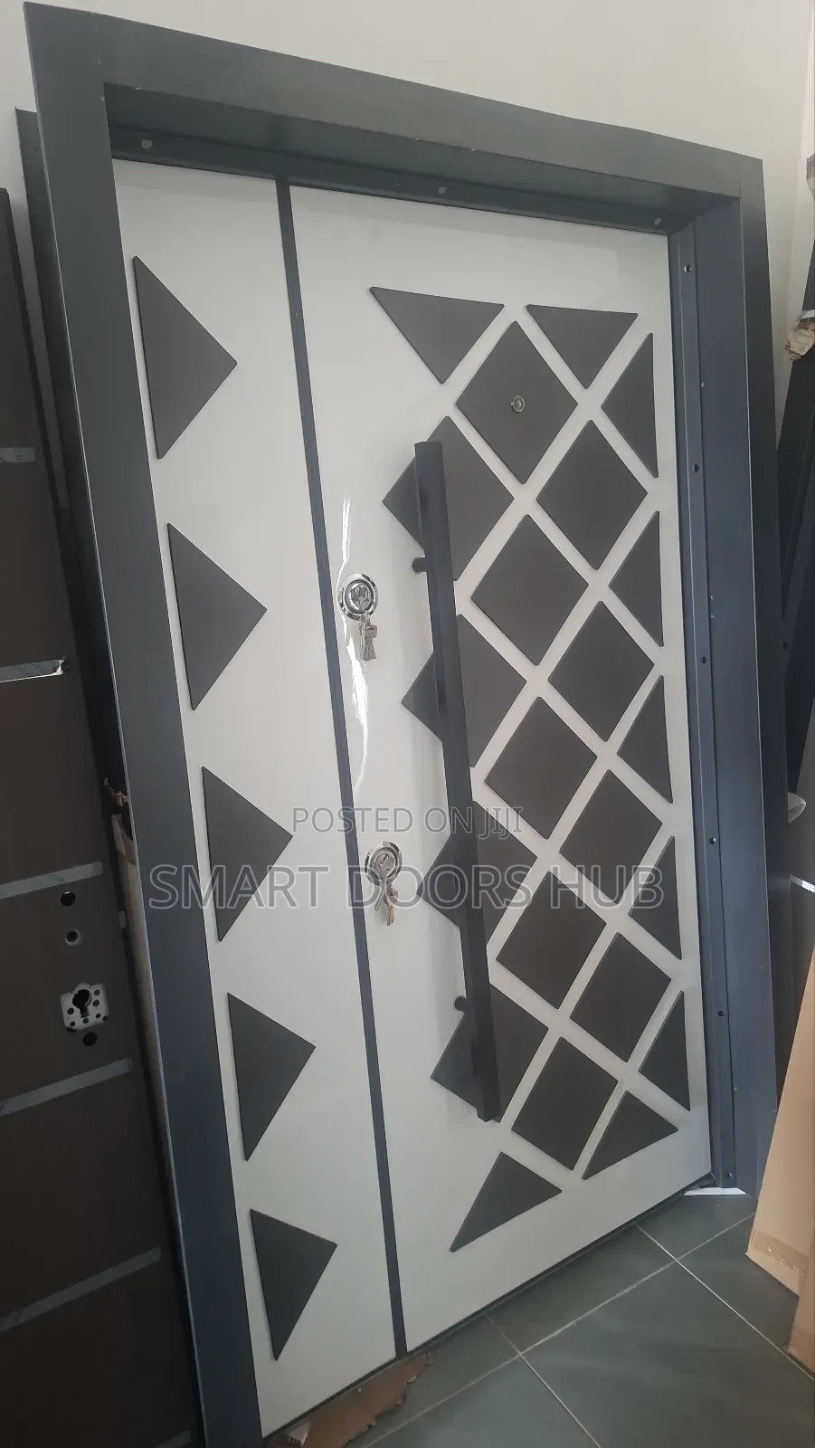 Classic Turkish Security Doors