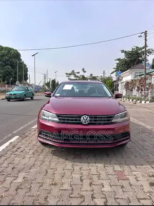 Volkswagen Jetta 1.8T Sport 2017 Red