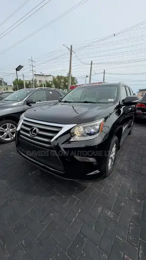 Lexus GX 460 Luxury 2015 Black