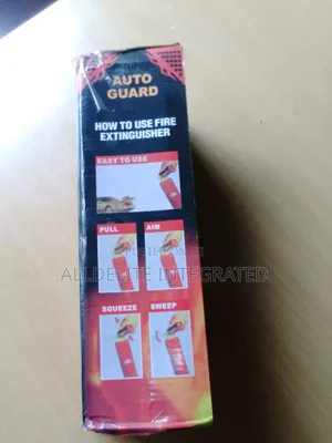 Auto Guard Abc Dry Powder Fire Extinguisher (1kg)