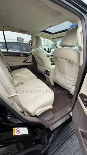 Lexus GX 460 Luxury 2015 Black