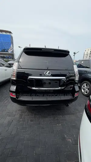 Lexus GX 460 Luxury 2015 Black