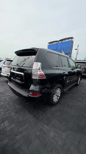 Lexus GX 460 Luxury 2015 Black
