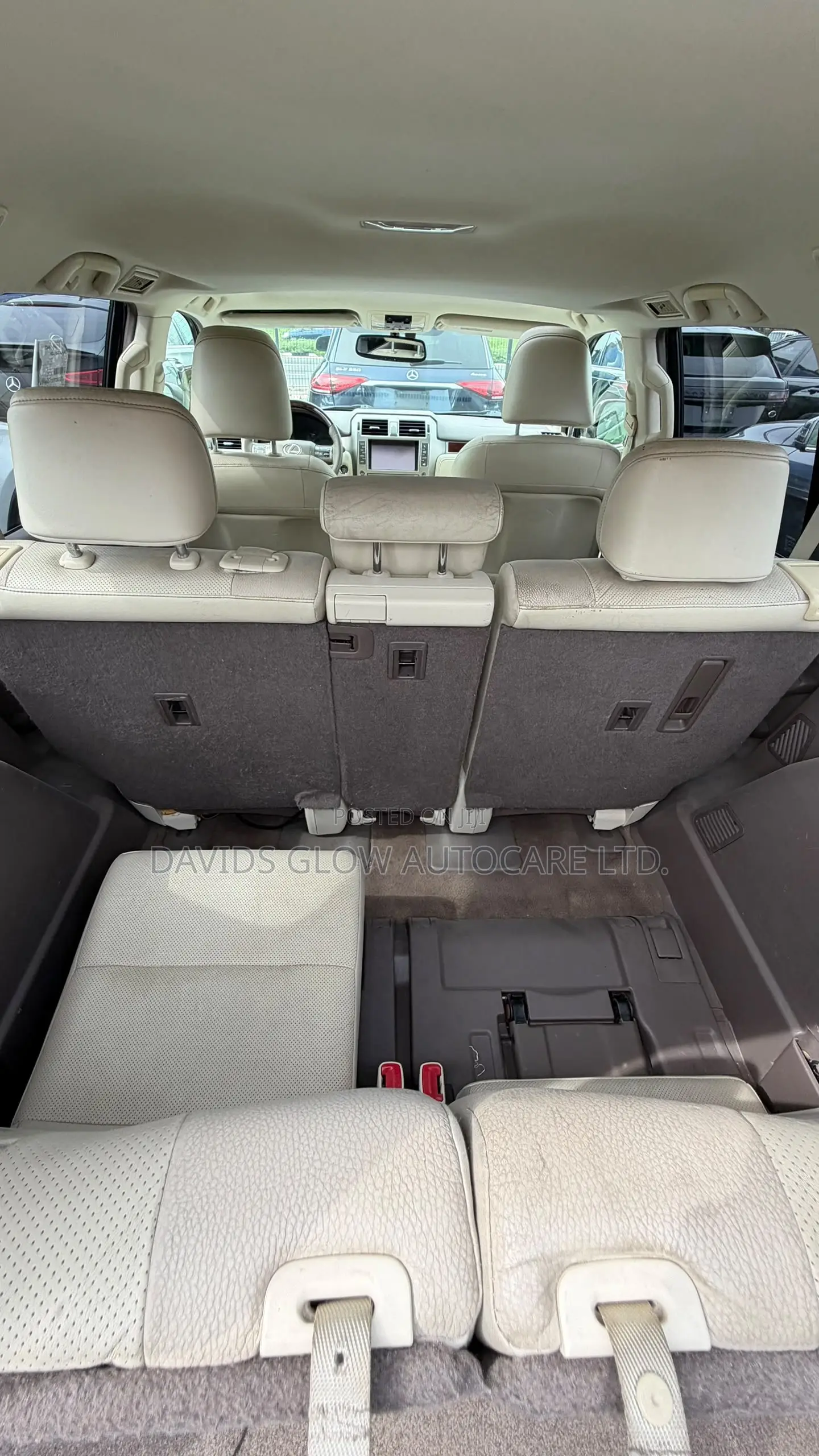 Lexus GX 460 Luxury 2015 Black