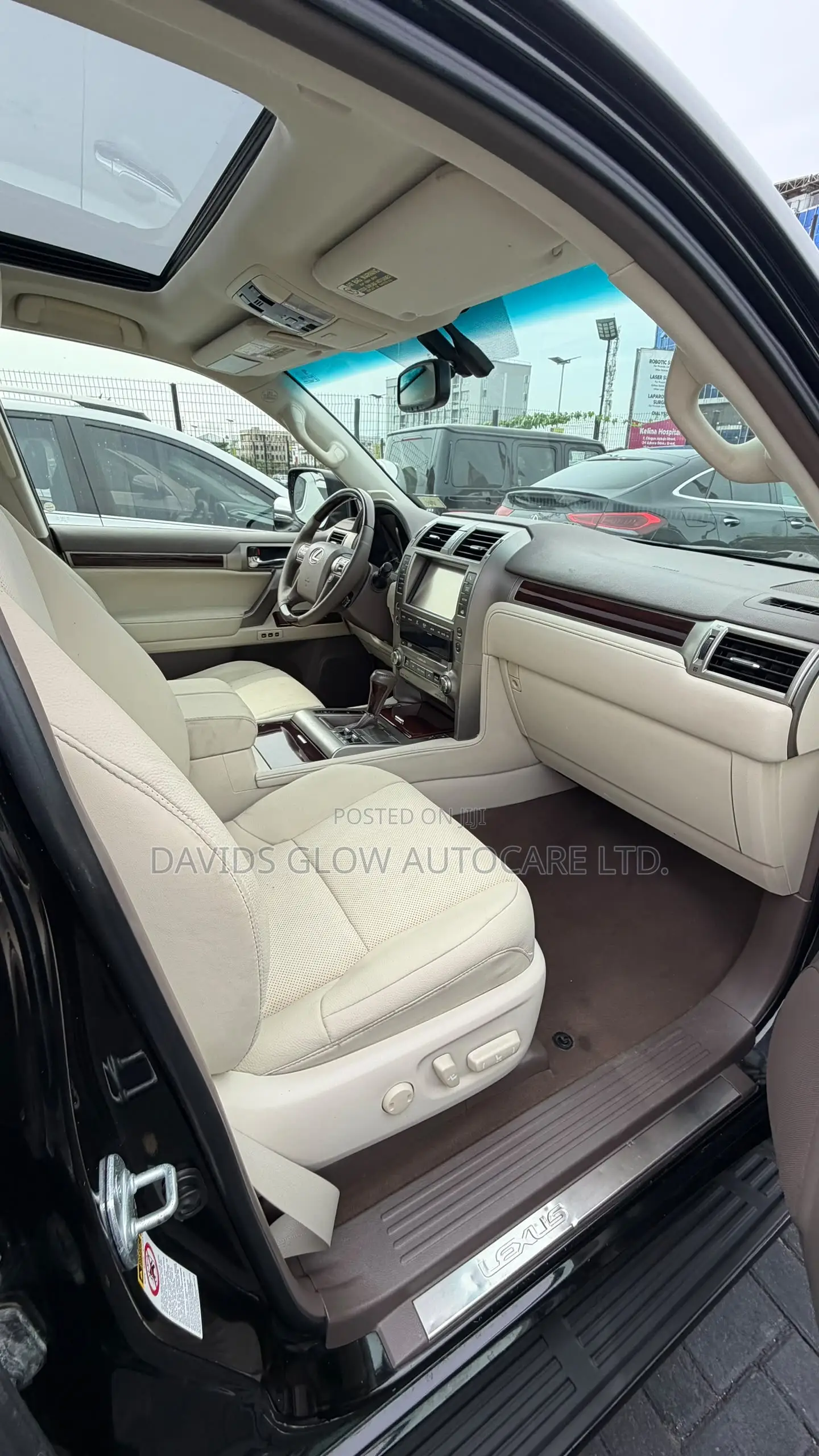 Lexus GX 460 Luxury 2015 Black