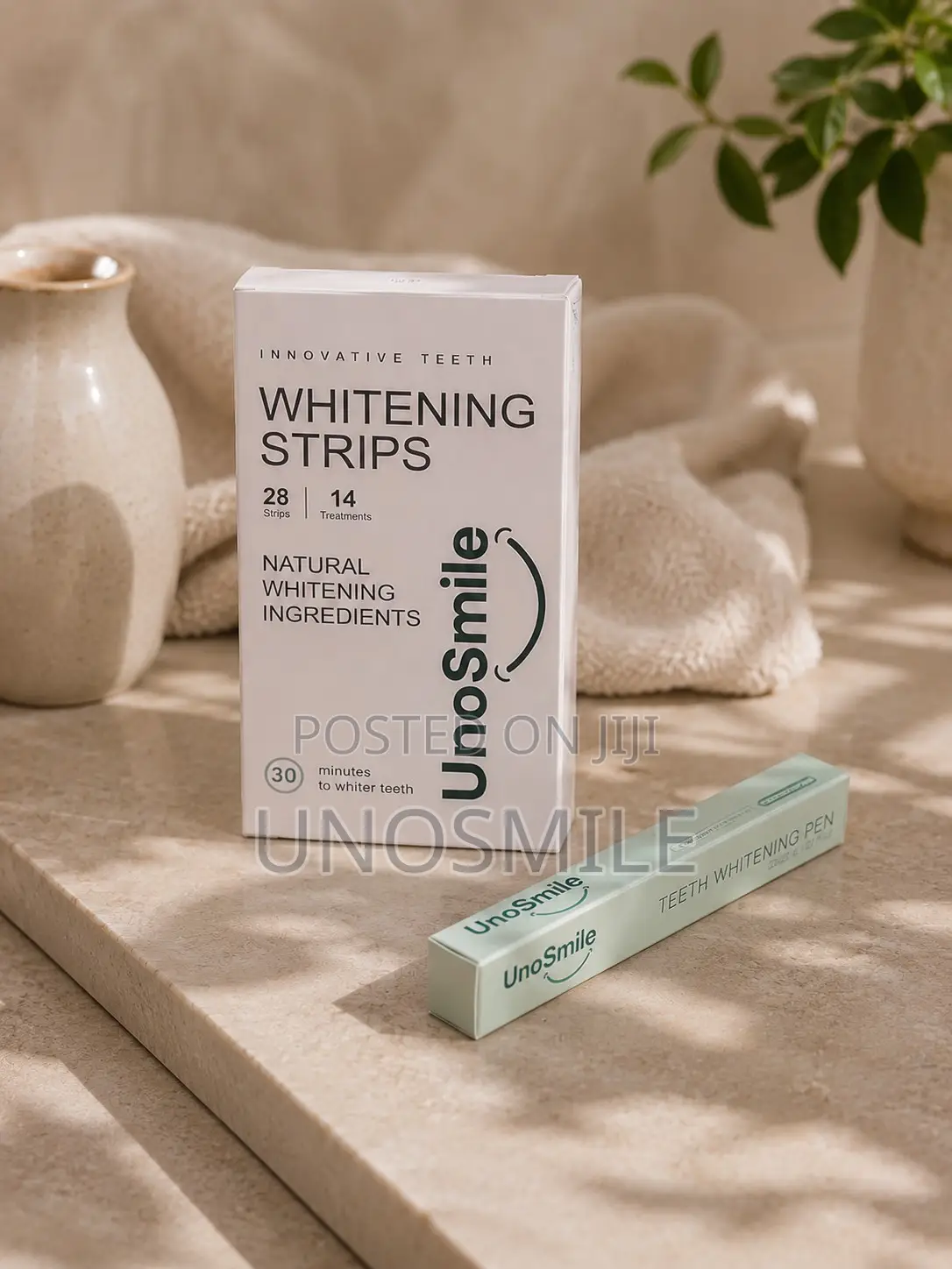 Advanced Teeth Whitening Strips | 14 Day Program | 28 PCS