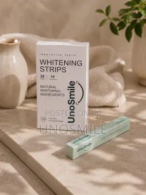 Advanced Teeth Whitening Strips | 14 Day Program | 28 PCS
