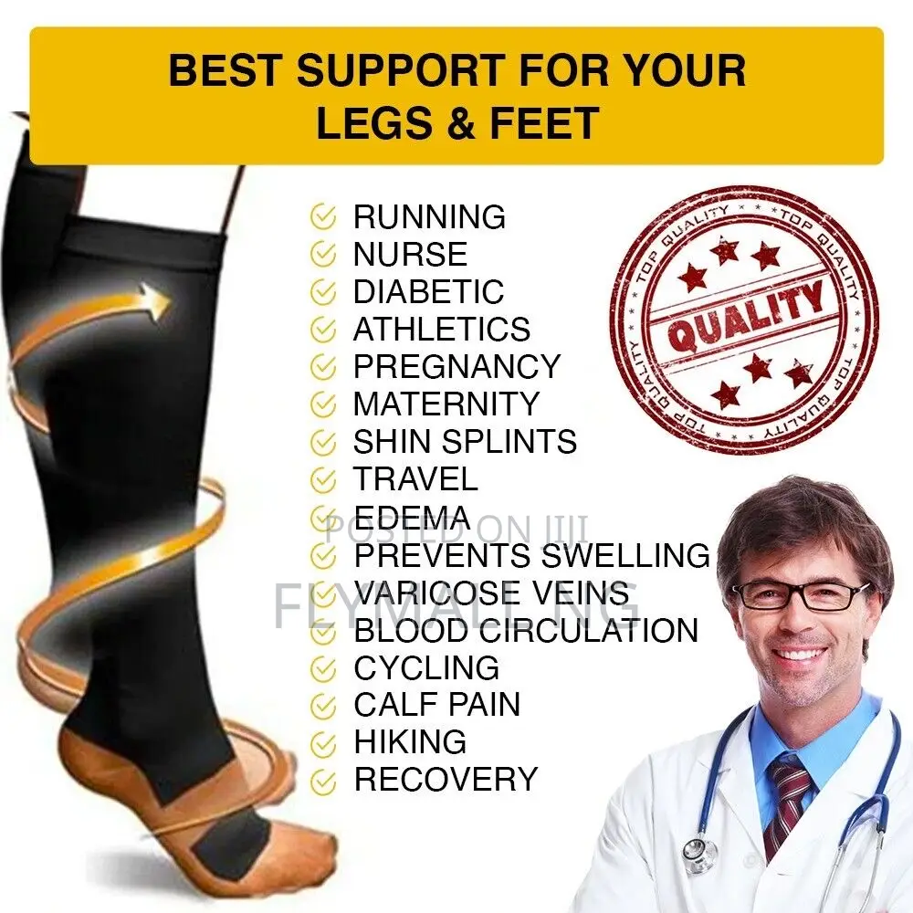 Miracle Anti-Fatigue Compression Socks