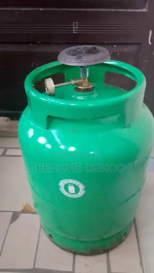 6kg Gas Cylinder + Burner