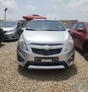 Chevrolet Spark 2011 Silver
