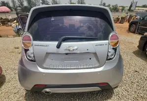 Chevrolet Spark 2011 Silver