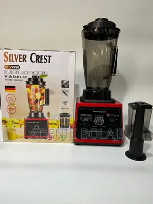 Silver Crest Sc 9880 Blender and Grinder With Extra Jar