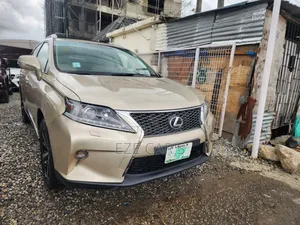 Lexus RX 350 2010 Gold