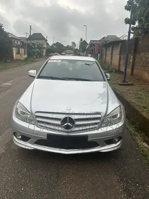 Mercedes-Benz C300 2009 Silver