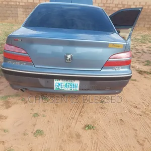 Peugeot 406 Automatic 2005 Blue