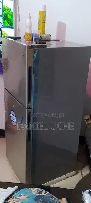 Hier Thermocool Double Door Standing Refrigerator