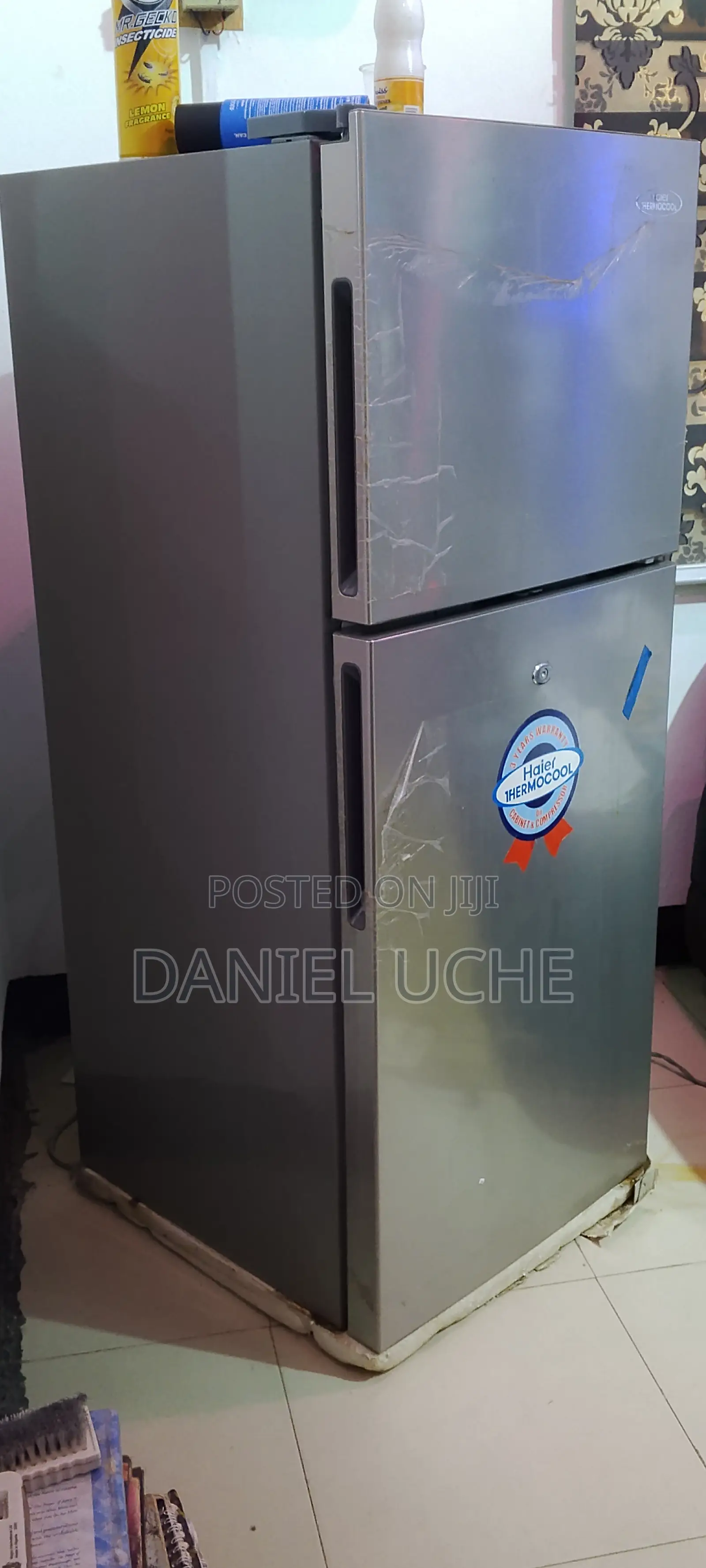 Hier Thermocool Double Door Standing Refrigerator