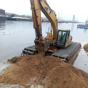 Excavator and Swamp Buggy