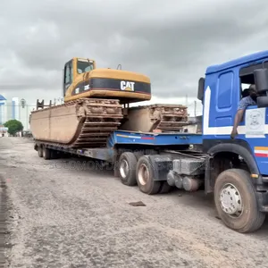 Excavator and Swamp Buggy