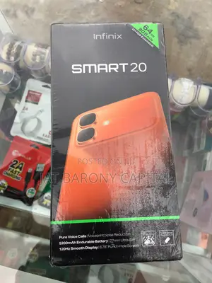 New Infinix Smart 20 64 GB Orange