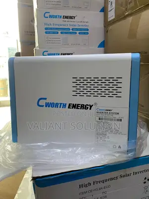 Cworth Solar Portable Generator