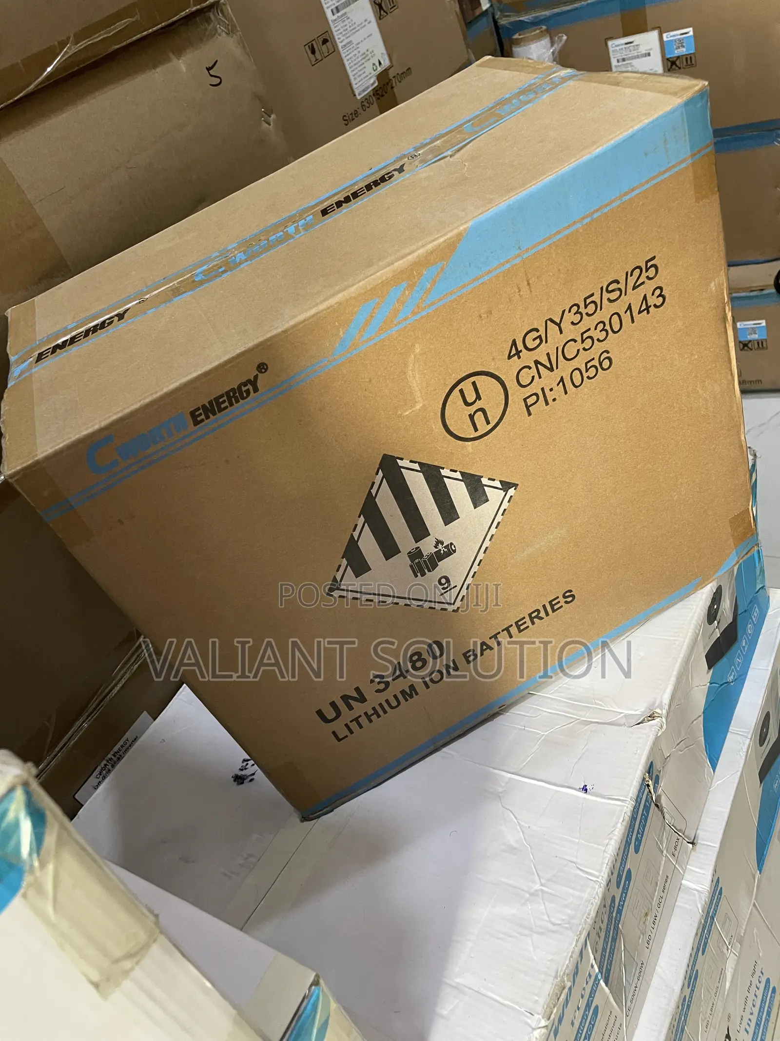 Cworth Solar Portable Generator