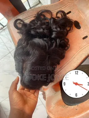 18 Inches SDD Bounce Wig With 4/4 Closure