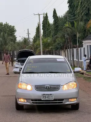 Toyota Corolla 2007 Silver