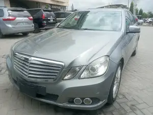 Mercedes-Benz E350 2012 Silver