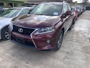 Lexus RX 2015 Brown