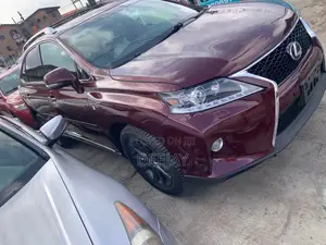 Lexus RX 2015 Brown